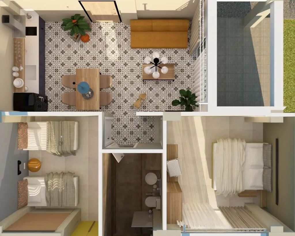 Kasta Family Apartments Nikiti  Yunanistan